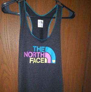 Women's north face workout tank top